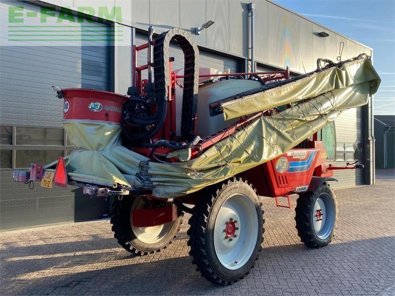 Anhängespritze typu Sonstige grimac 1j 2500, Gebrauchtmaschine v gg VEGHEL (Obrázek 9)