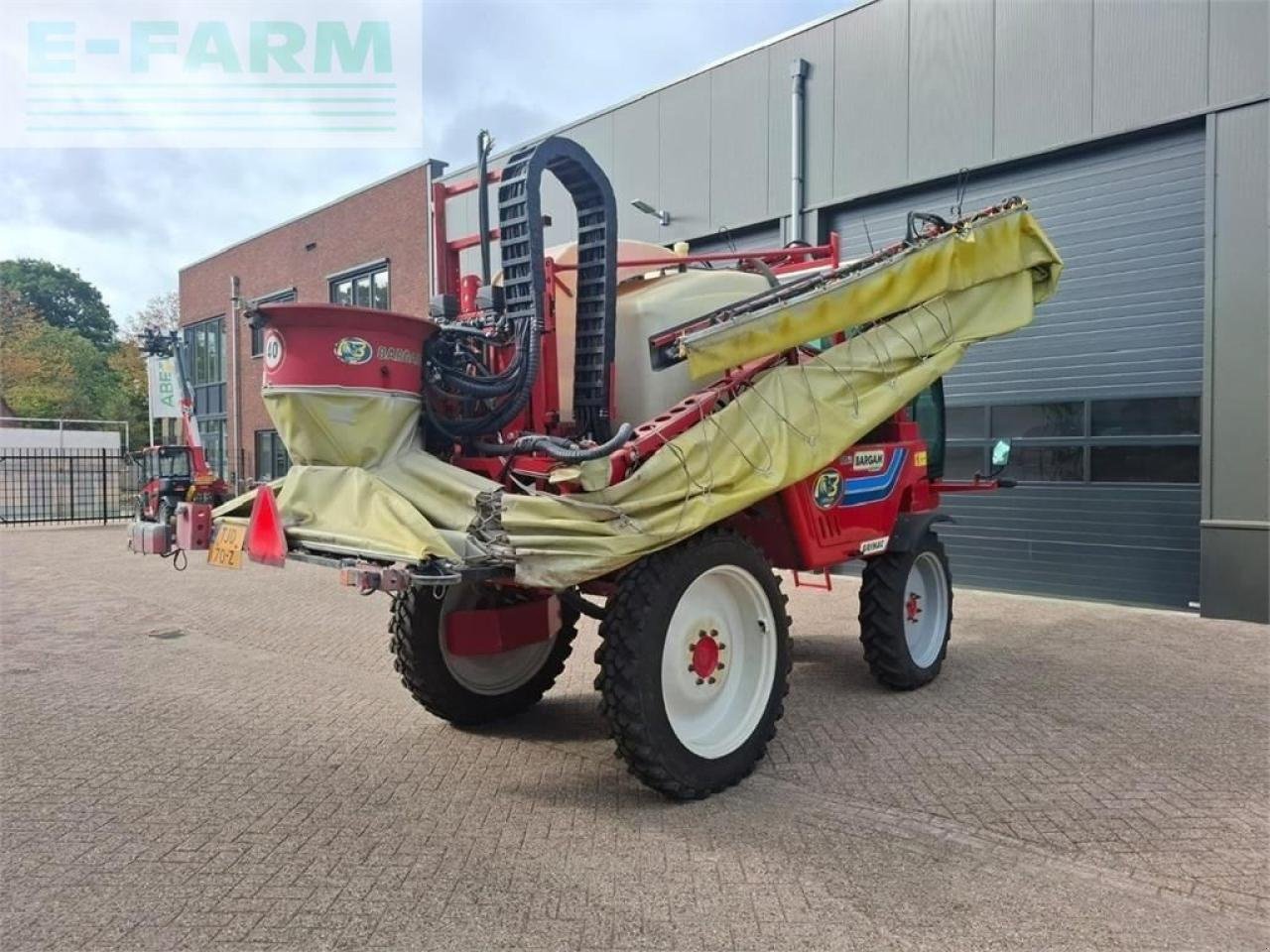 Anhängespritze typu Sonstige grimac 1j 2500, Gebrauchtmaschine v gg VEGHEL (Obrázek 10)