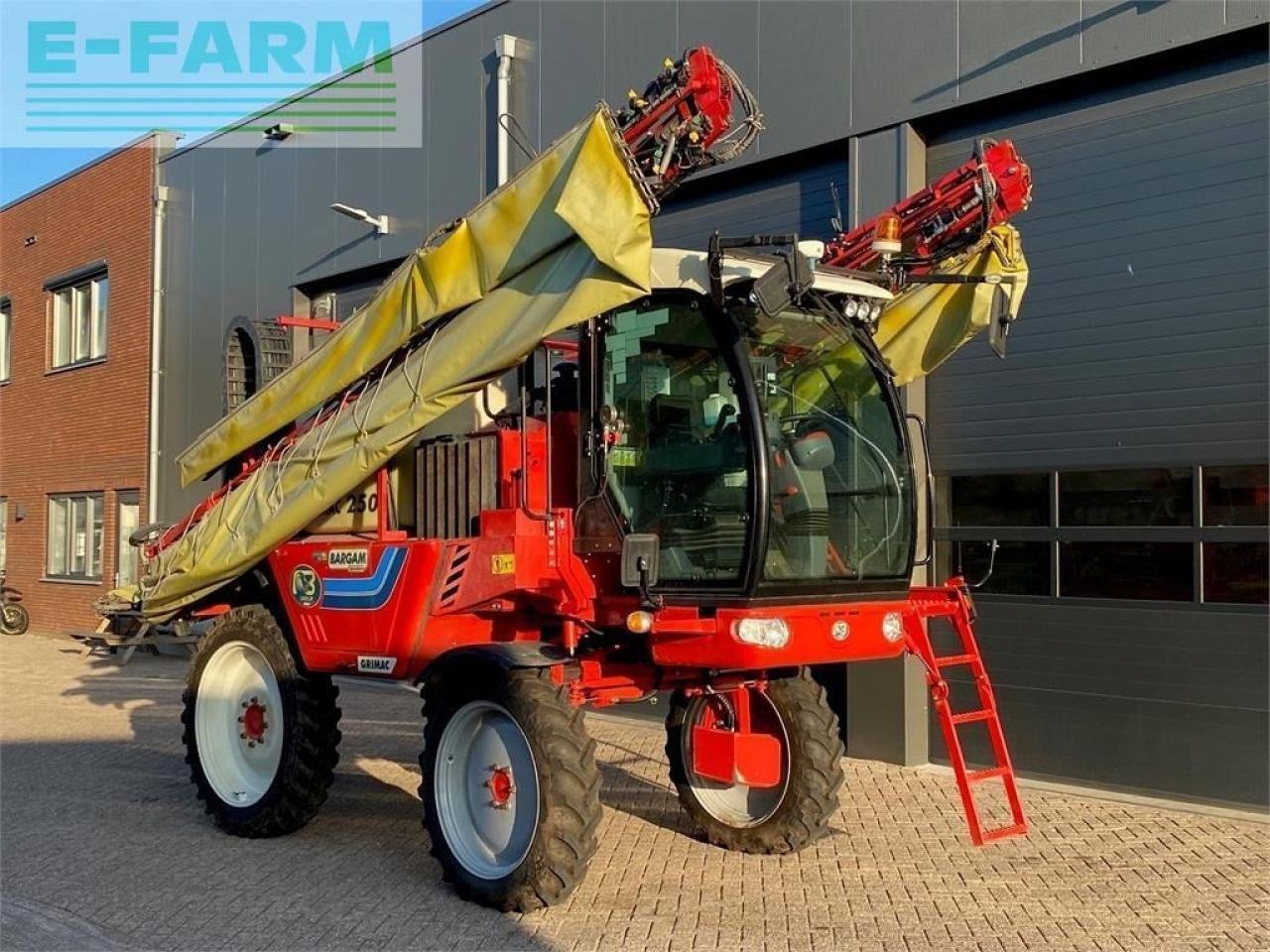 Anhängespritze typu Sonstige grimac 1j 2500, Gebrauchtmaschine v gg VEGHEL (Obrázek 11)