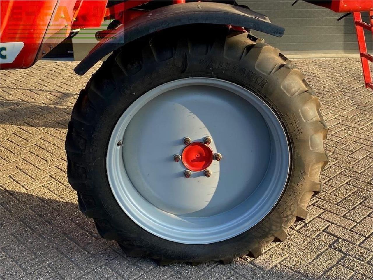 Anhängespritze typu Sonstige grimac 1j 2500, Gebrauchtmaschine v gg VEGHEL (Obrázek 12)