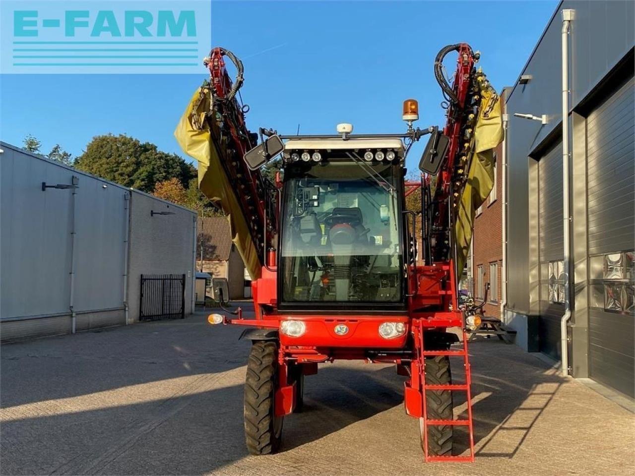 Anhängespritze typu Sonstige grimac 1j 2500, Gebrauchtmaschine v gg VEGHEL (Obrázek 13)