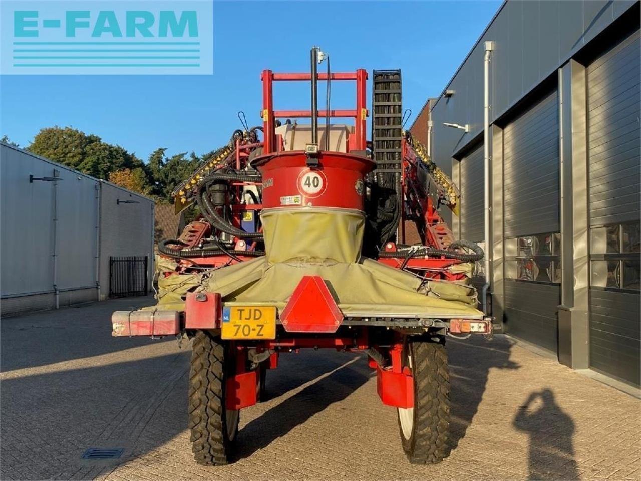 Anhängespritze typu Sonstige grimac 1j 2500, Gebrauchtmaschine v gg VEGHEL (Obrázek 16)