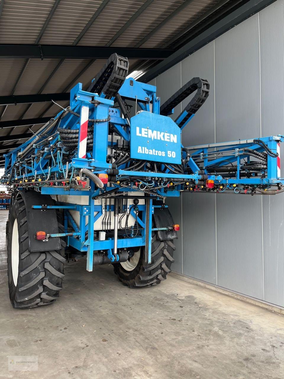 Anhängespritze van het type Sonstige Lemken Albatros 50/39, Gebrauchtmaschine in Twist - Rühlerfeld (Foto 3)