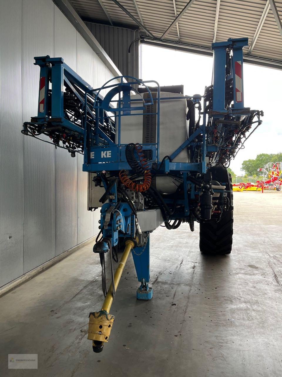 Anhängespritze van het type Sonstige Lemken Albatros 50/39, Gebrauchtmaschine in Twist - Rühlerfeld (Foto 5)