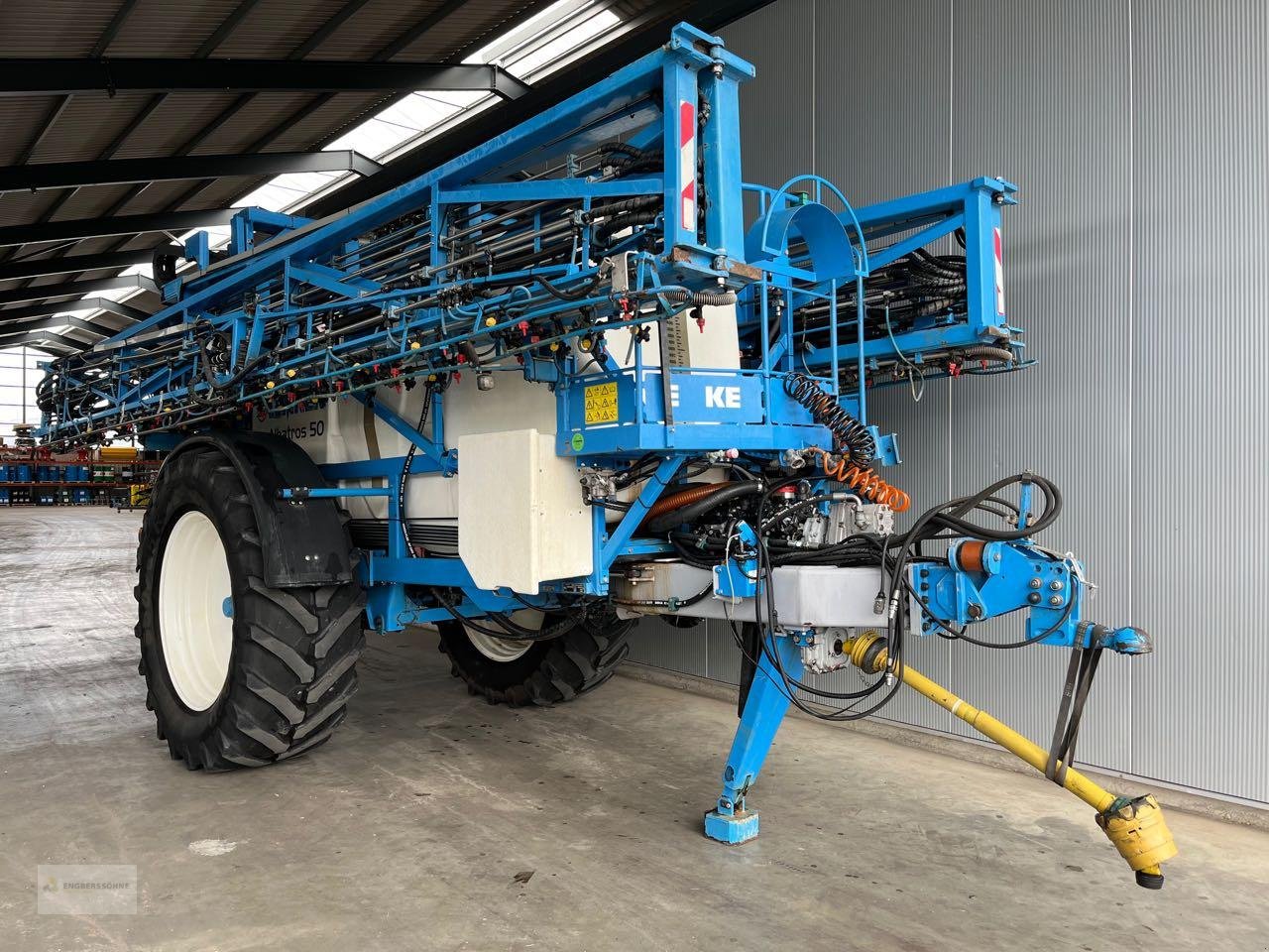 Anhängespritze van het type Sonstige Lemken Albatros 50/39, Gebrauchtmaschine in Twist - Rühlerfeld (Foto 7)