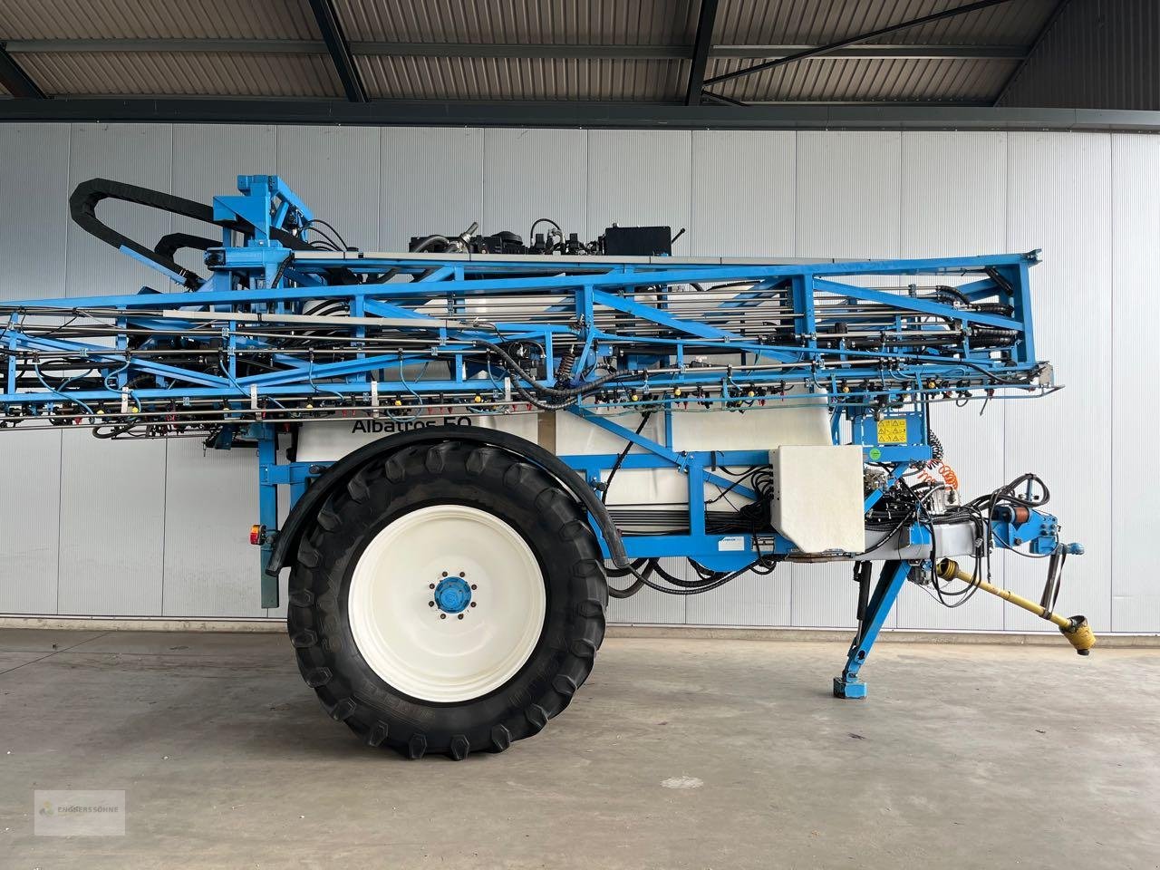 Anhängespritze van het type Sonstige Lemken Albatros 50/39, Gebrauchtmaschine in Twist - Rühlerfeld (Foto 8)