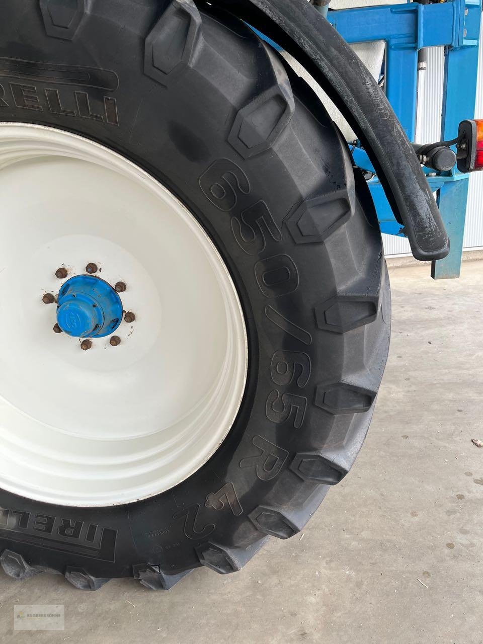 Anhängespritze van het type Sonstige Lemken Albatros 50/39, Gebrauchtmaschine in Twist - Rühlerfeld (Foto 9)