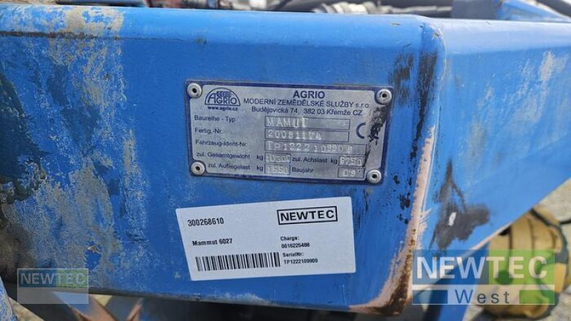 Anhängespritze типа Sonstige MAMMUT 6027, Gebrauchtmaschine в Peine (Фотография 10)