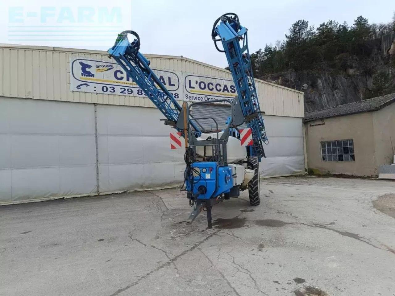 Anhängespritze typu Sonstige meteor 2800, Gebrauchtmaschine v CHAUVONCOURT (Obrázek 2)