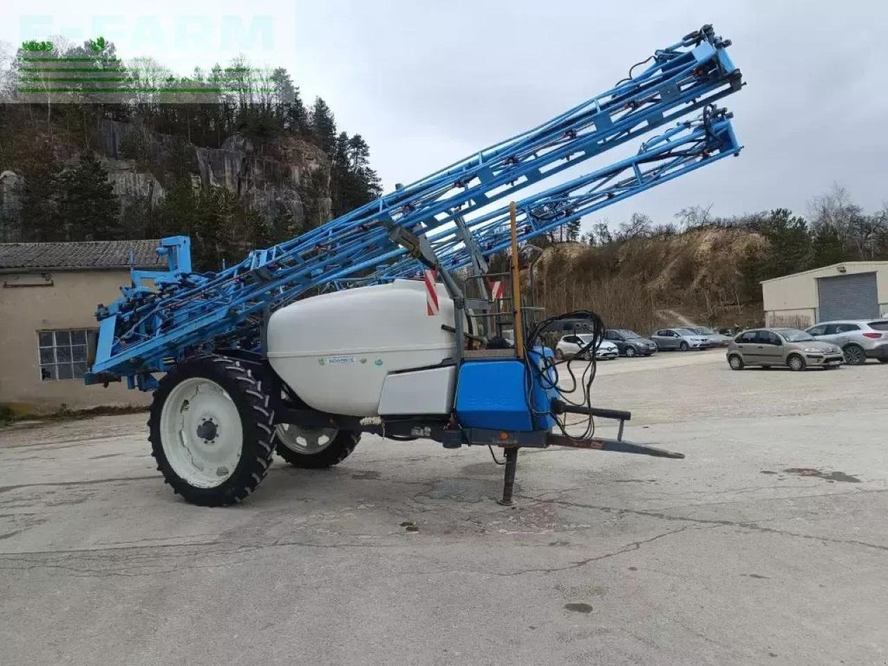 Anhängespritze typu Sonstige meteor 2800, Gebrauchtmaschine v CHAUVONCOURT (Obrázek 4)