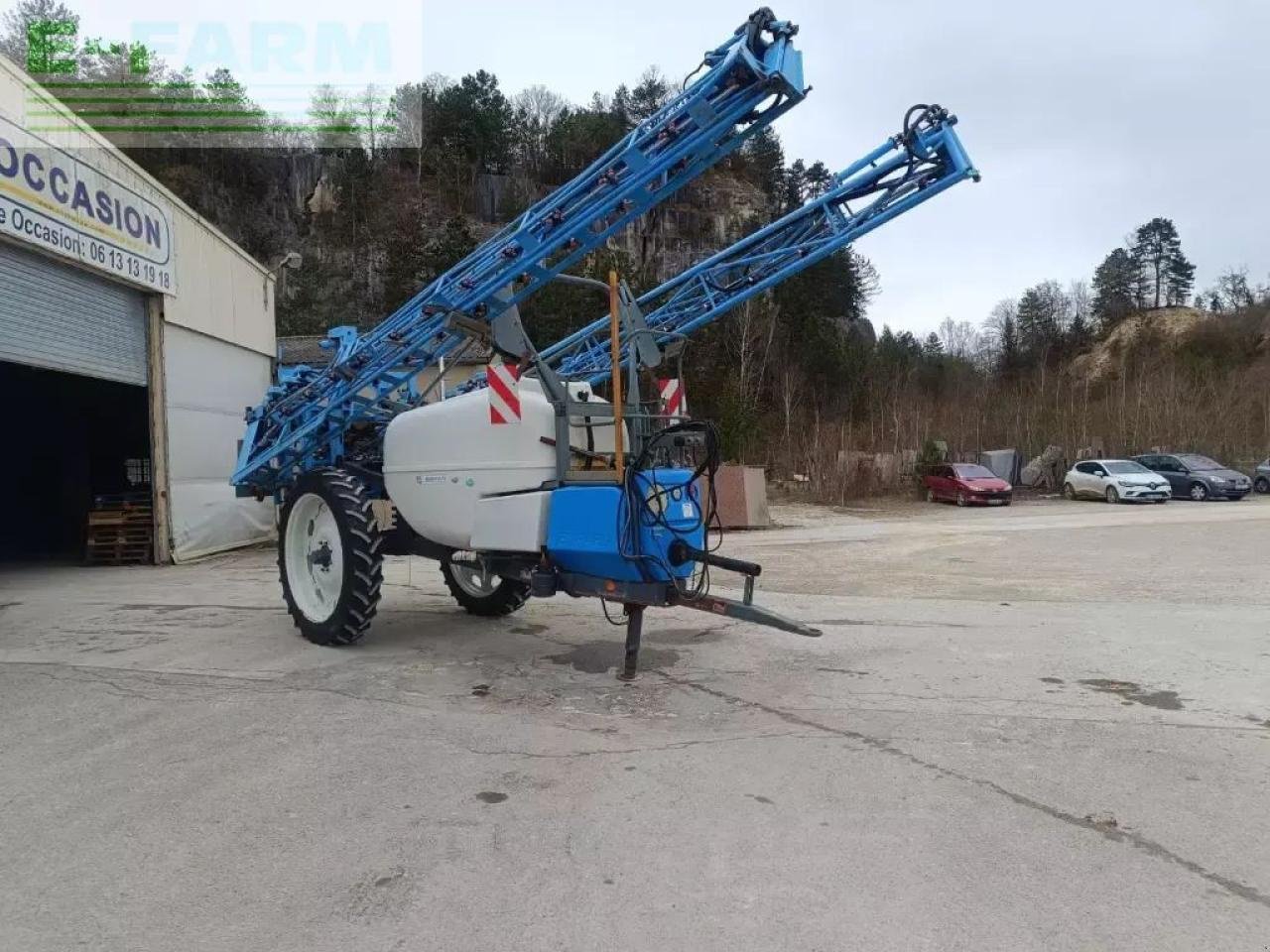 Anhängespritze типа Sonstige meteor 2800, Gebrauchtmaschine в CHAUVONCOURT (Фотография 3)