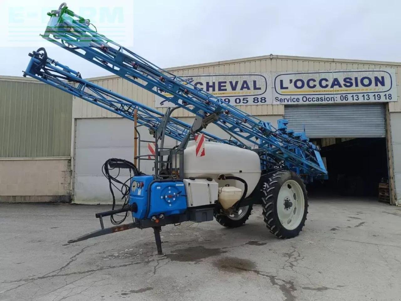 Anhängespritze типа Sonstige meteor 2800, Gebrauchtmaschine в CHAUVONCOURT (Фотография 5)