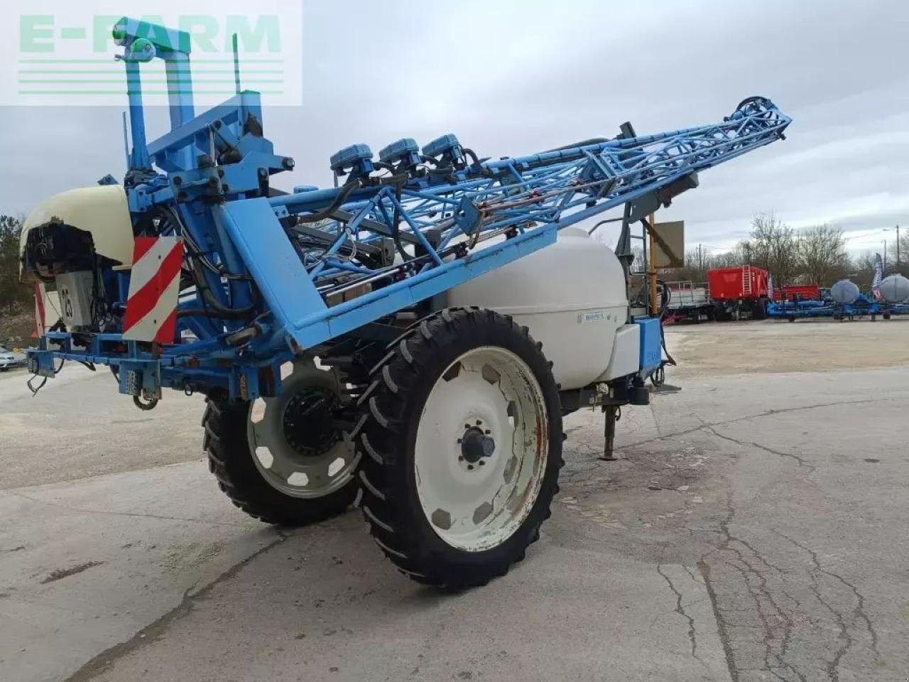 Anhängespritze типа Sonstige meteor 2800, Gebrauchtmaschine в CHAUVONCOURT (Фотография 11)