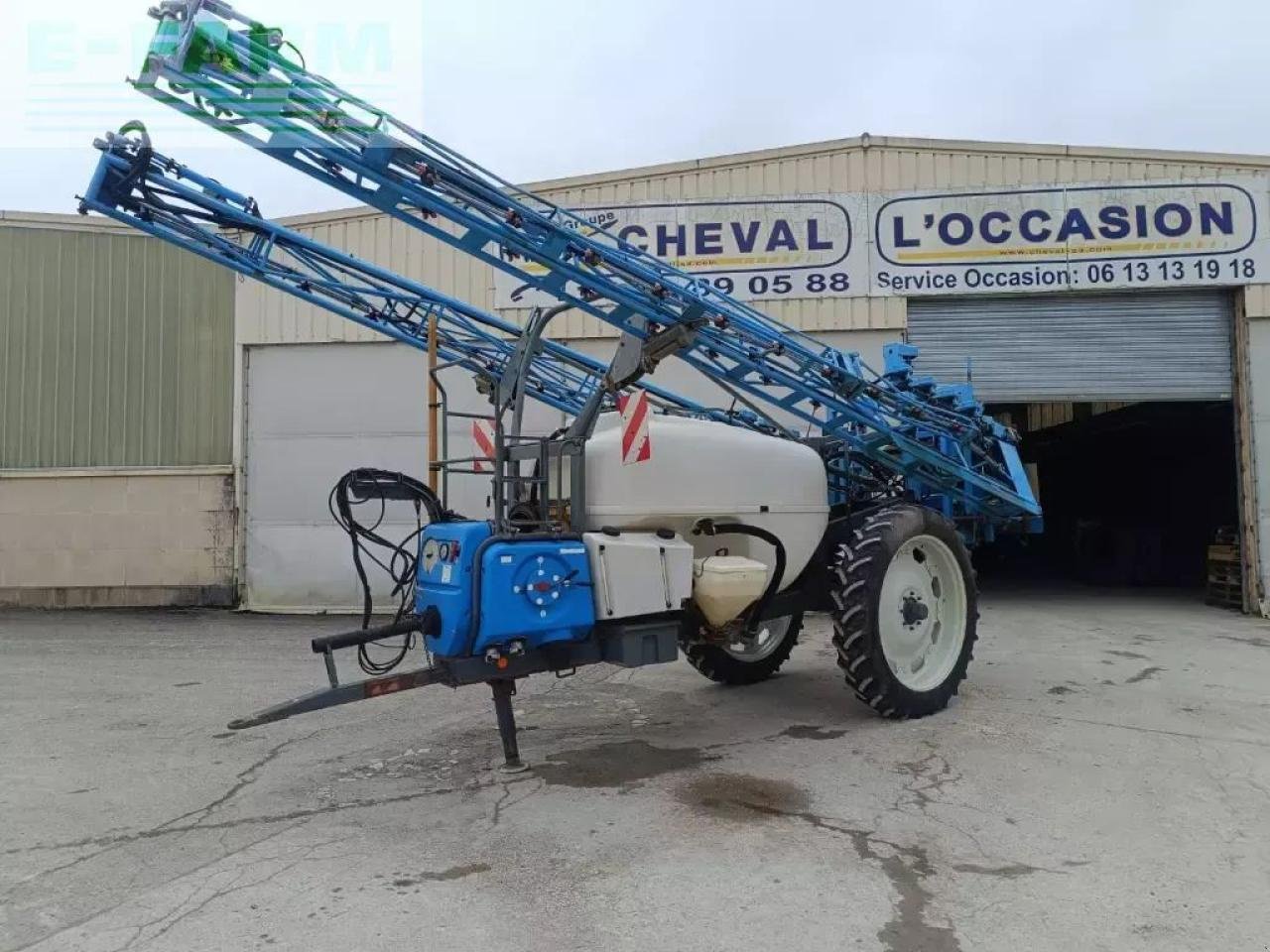 Anhängespritze a típus Sonstige meteor 2800, Gebrauchtmaschine ekkor: CHAUVONCOURT (Kép 1)