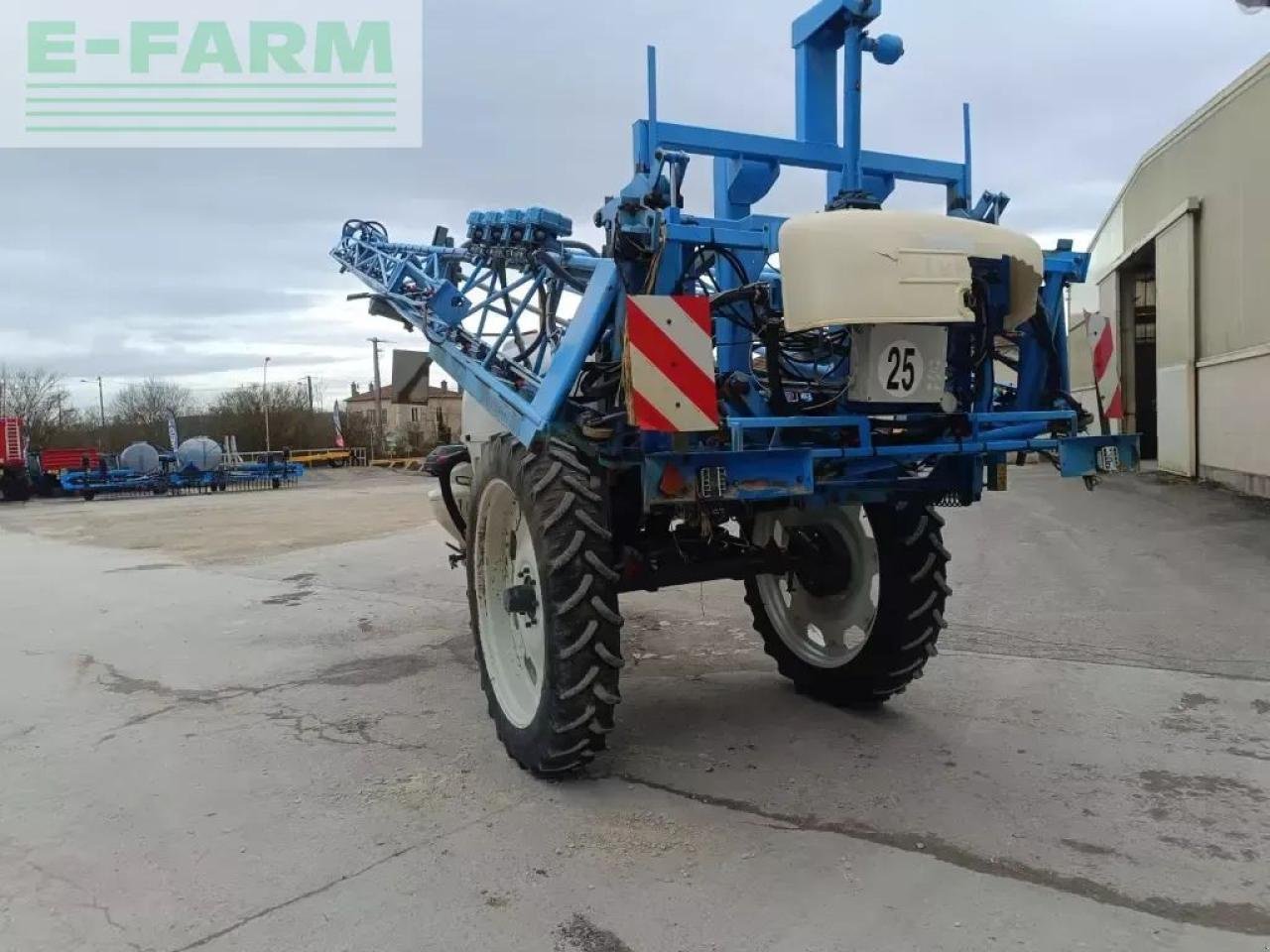 Anhängespritze a típus Sonstige meteor 2800, Gebrauchtmaschine ekkor: CHAUVONCOURT (Kép 9)