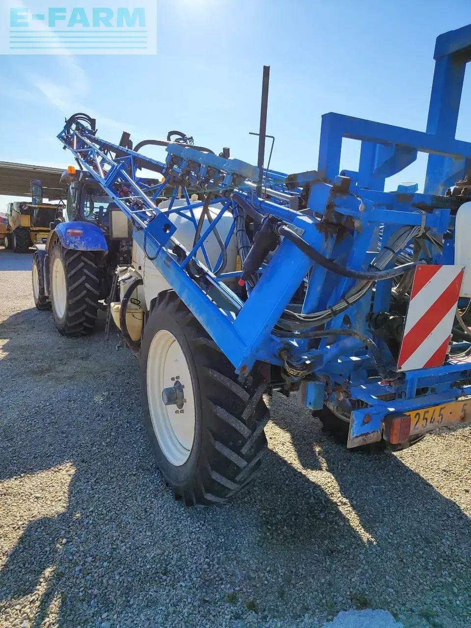 Anhängespritze Türe ait Sonstige meteor 3400, Gebrauchtmaschine içinde CHAUVONCOURT (resim 3)