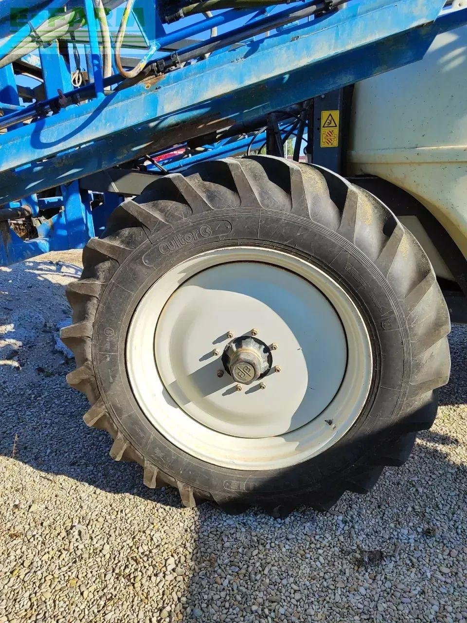 Anhängespritze Türe ait Sonstige meteor 3400, Gebrauchtmaschine içinde CHAUVONCOURT (resim 4)