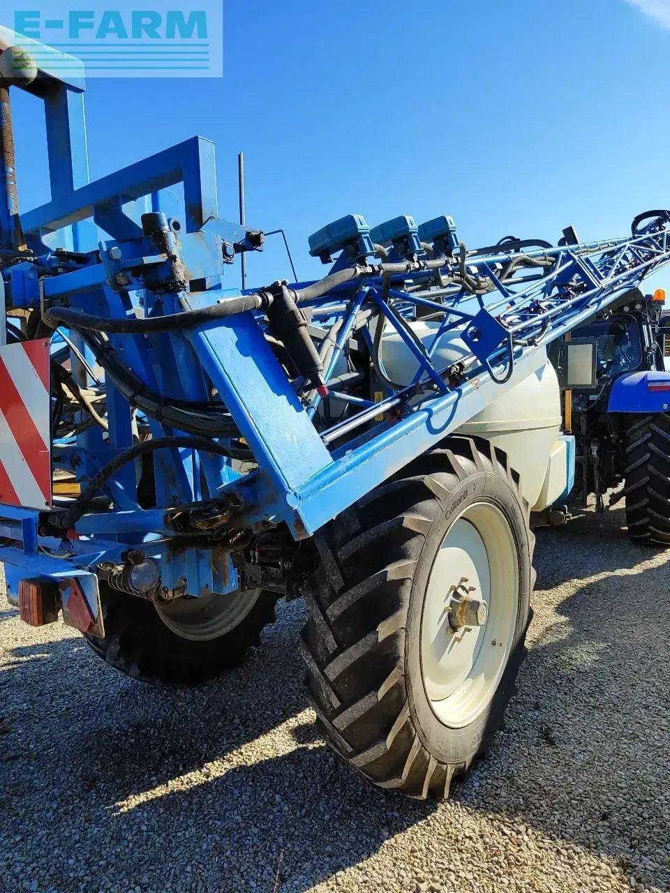 Anhängespritze Türe ait Sonstige meteor 3400, Gebrauchtmaschine içinde CHAUVONCOURT (resim 5)