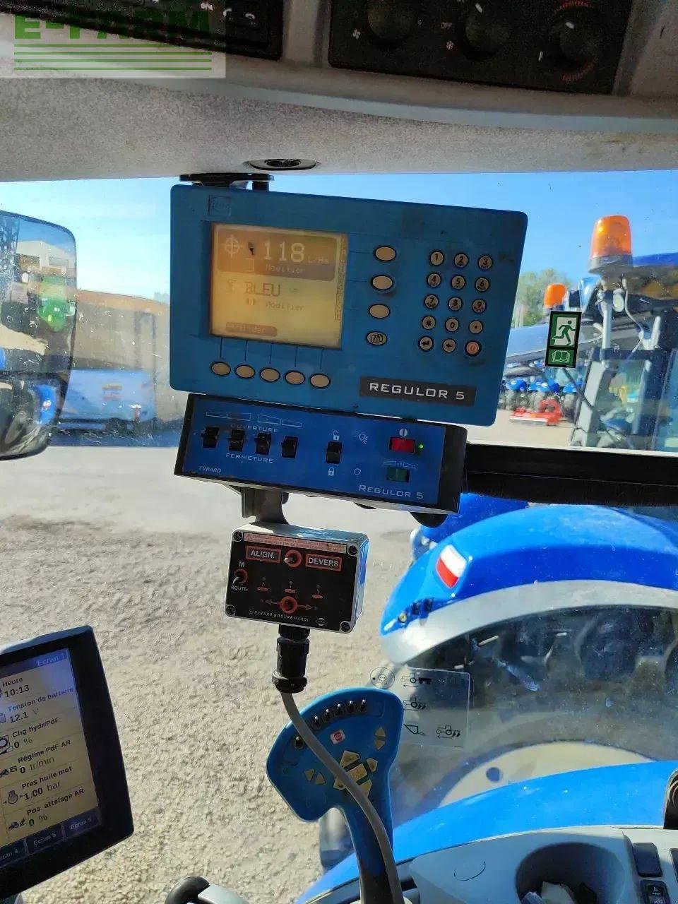 Anhängespritze Türe ait Sonstige meteor 3400, Gebrauchtmaschine içinde CHAUVONCOURT (resim 9)