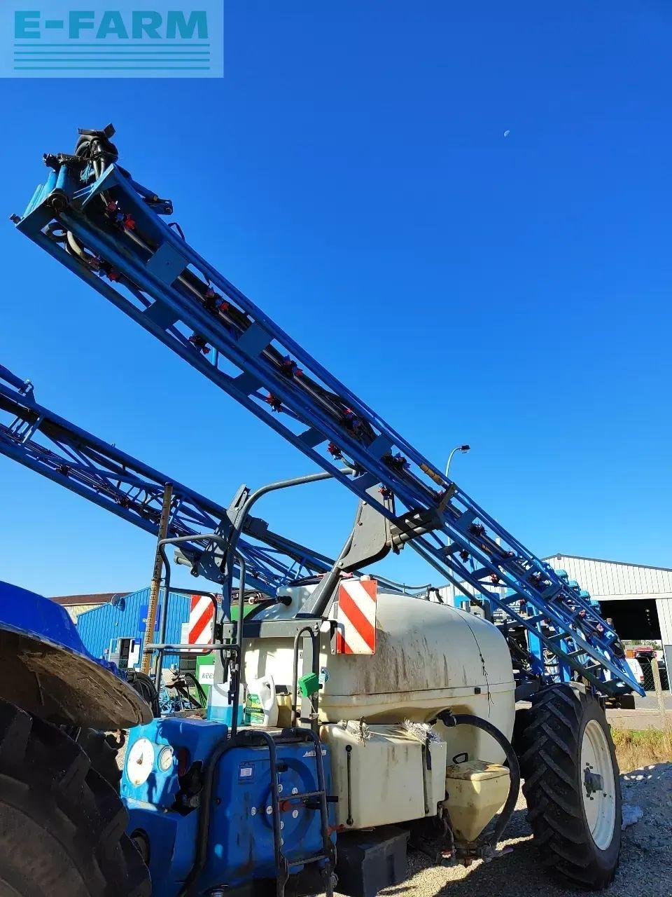 Anhängespritze Türe ait Sonstige meteor 3400, Gebrauchtmaschine içinde CHAUVONCOURT (resim 10)