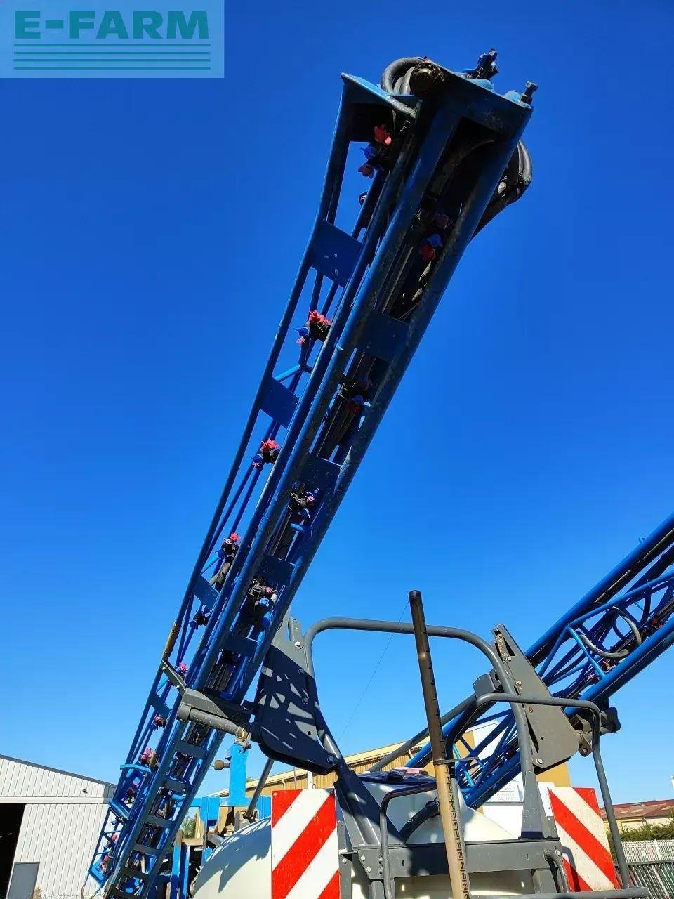 Anhängespritze Türe ait Sonstige meteor 3400, Gebrauchtmaschine içinde CHAUVONCOURT (resim 11)