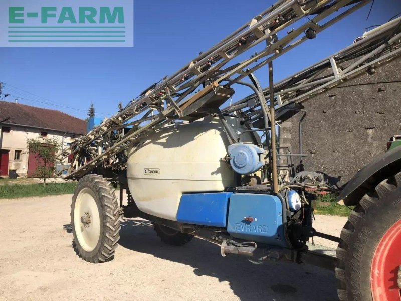 Anhängespritze του τύπου Sonstige meteor + 4100, Gebrauchtmaschine σε CHAUVONCOURT