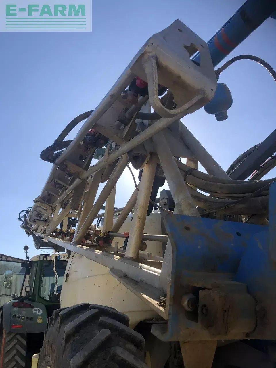 Anhängespritze tip Sonstige meteor + 4100, Gebrauchtmaschine in CHAUVONCOURT (Poză 10)