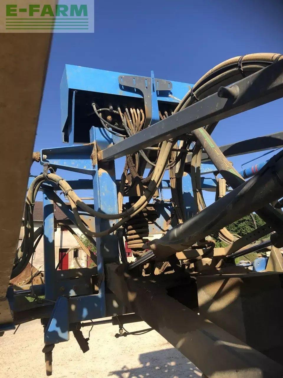 Anhängespritze tip Sonstige meteor + 4100, Gebrauchtmaschine in CHAUVONCOURT (Poză 11)