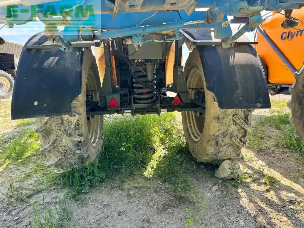 Anhängespritze typu Sonstige meteor 4100, Gebrauchtmaschine v CHAUVONCOURT (Obrázok 9)