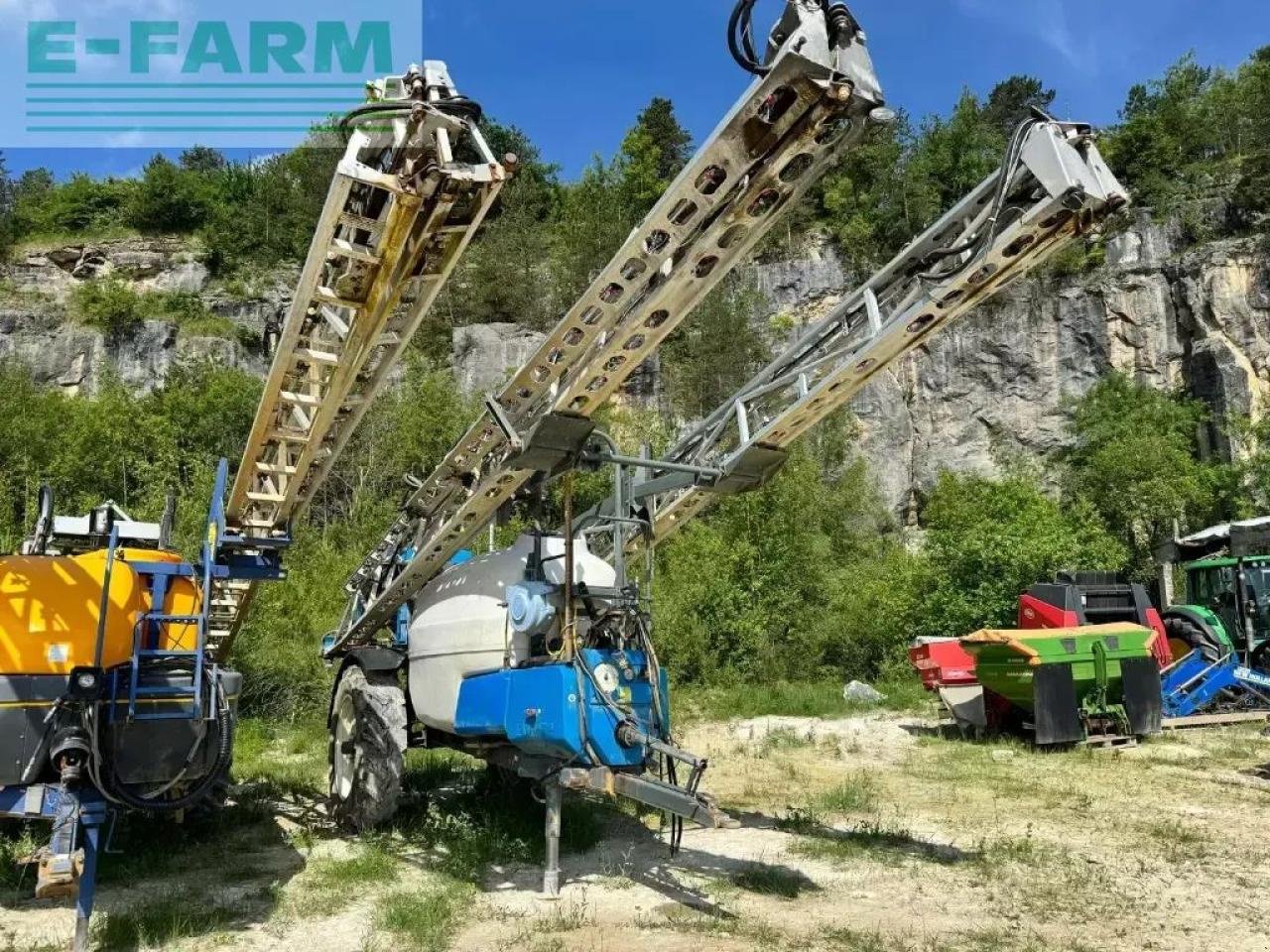 Anhängespritze типа Sonstige meteor 4100, Gebrauchtmaschine в CHAUVONCOURT (Фотография 1)