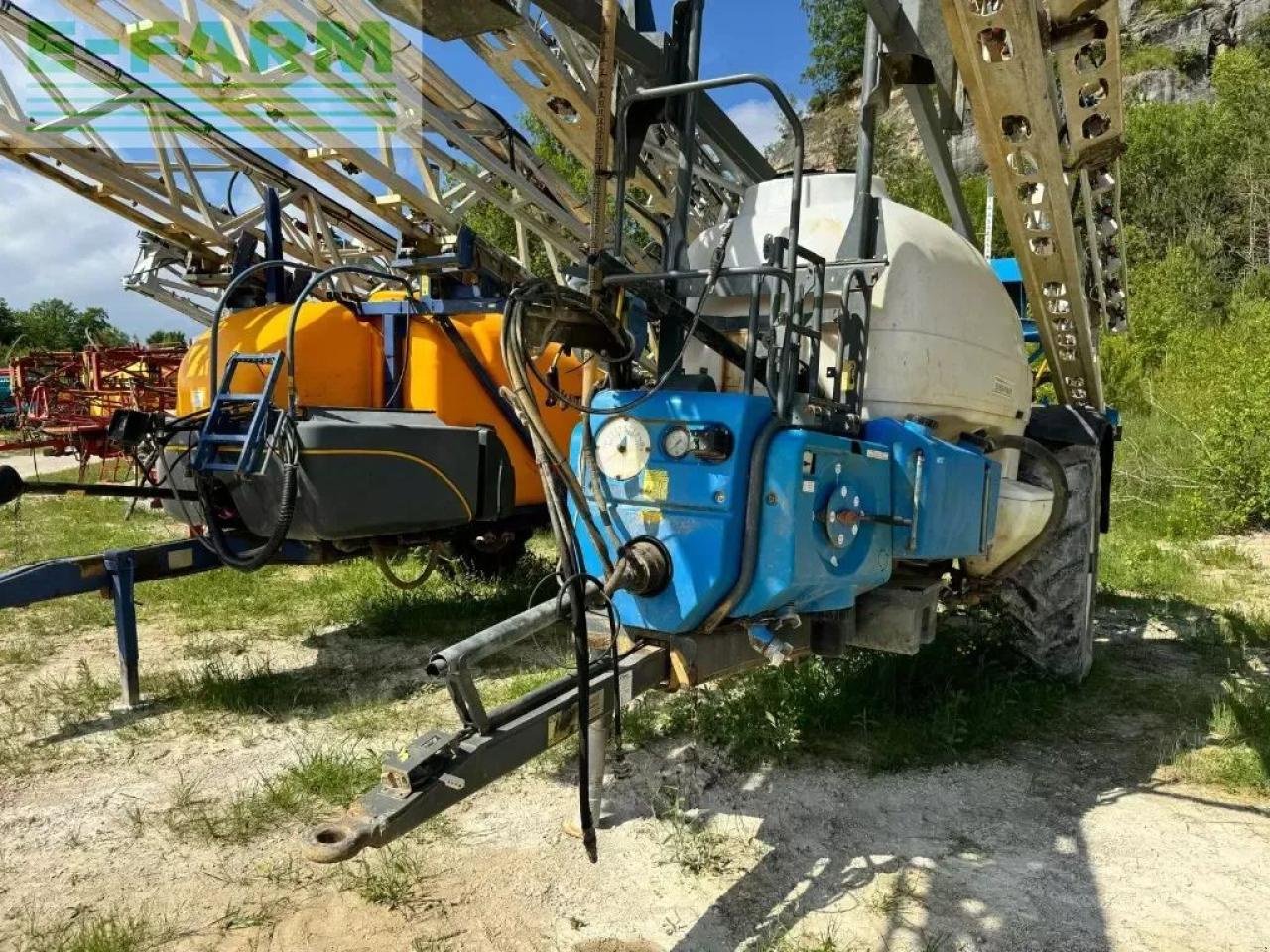 Anhängespritze типа Sonstige meteor 4100, Gebrauchtmaschine в CHAUVONCOURT (Фотография 2)