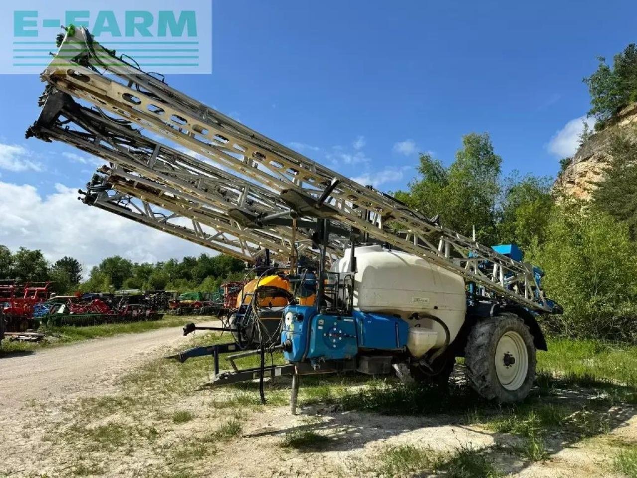 Anhängespritze del tipo Sonstige meteor 4100, Gebrauchtmaschine en CHAUVONCOURT (Imagen 4)