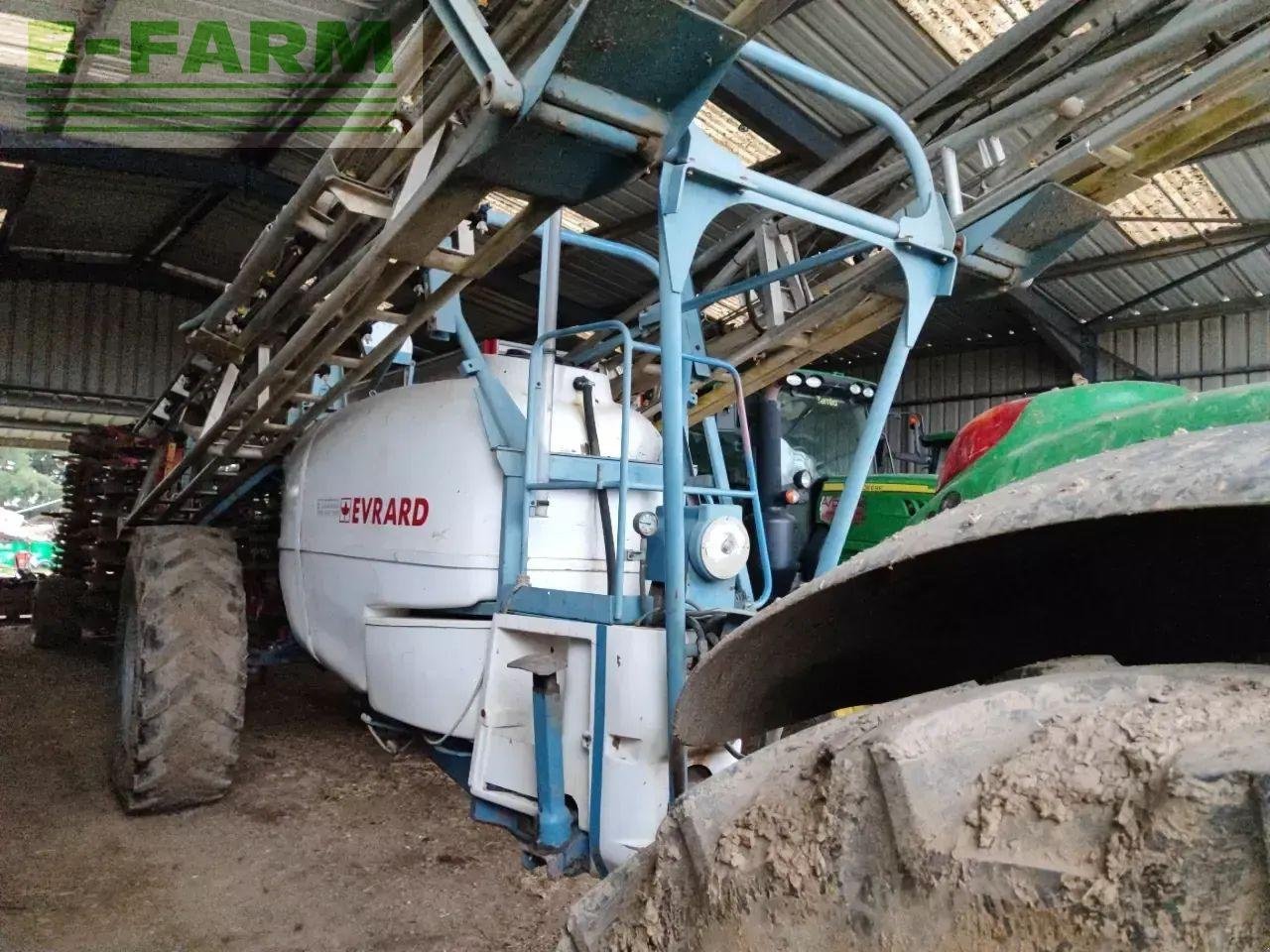 Anhängespritze za tip Sonstige meteor 4100, Gebrauchtmaschine u CHAUVONCOURT (Slika 3)