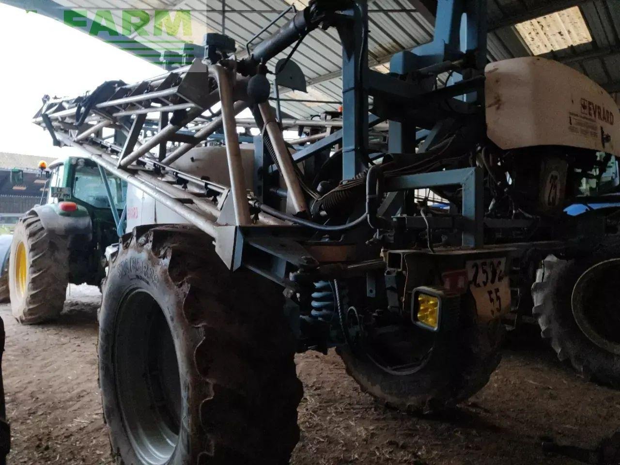 Anhängespritze za tip Sonstige meteor 4100, Gebrauchtmaschine u CHAUVONCOURT (Slika 5)