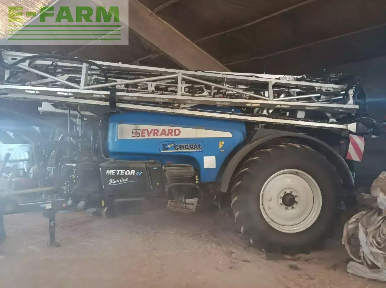 Anhängespritze of the type Sonstige meteor 4200 blue line, Gebrauchtmaschine in CHAUVONCOURT (Picture 1)