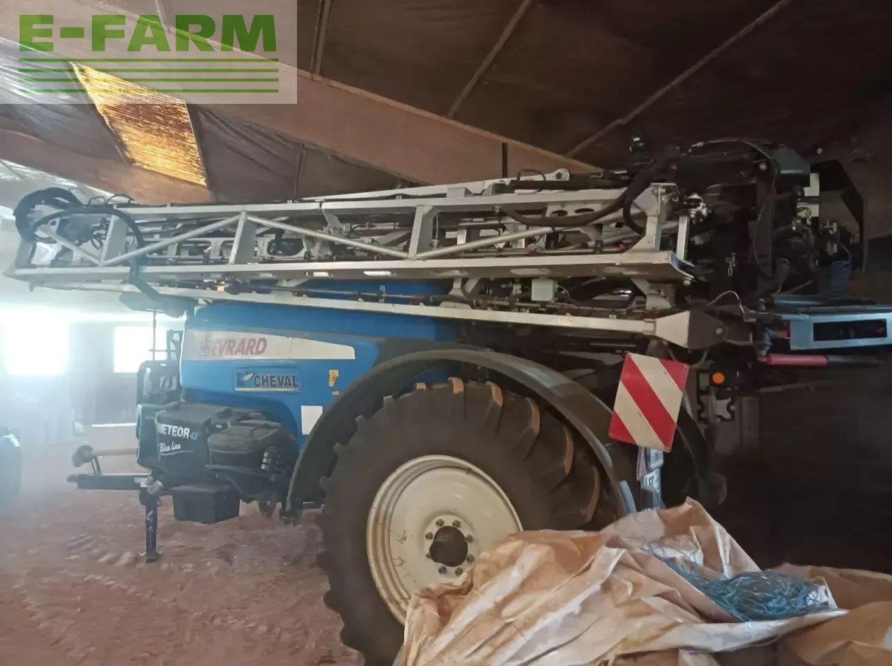 Anhängespritze of the type Sonstige meteor 4200 blue line, Gebrauchtmaschine in CHAUVONCOURT (Picture 2)