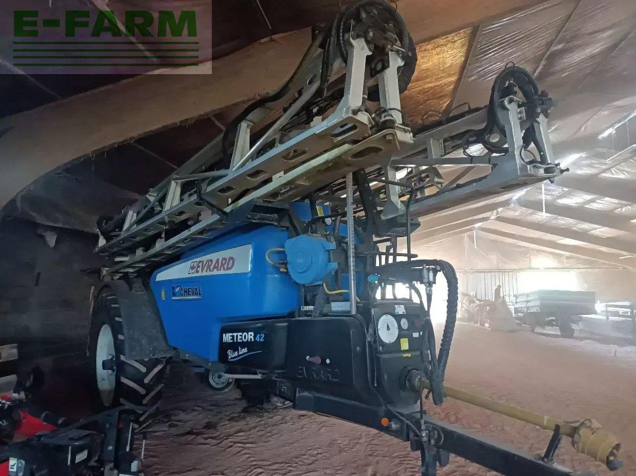 Anhängespritze of the type Sonstige meteor 4200 blue line, Gebrauchtmaschine in CHAUVONCOURT (Picture 11)