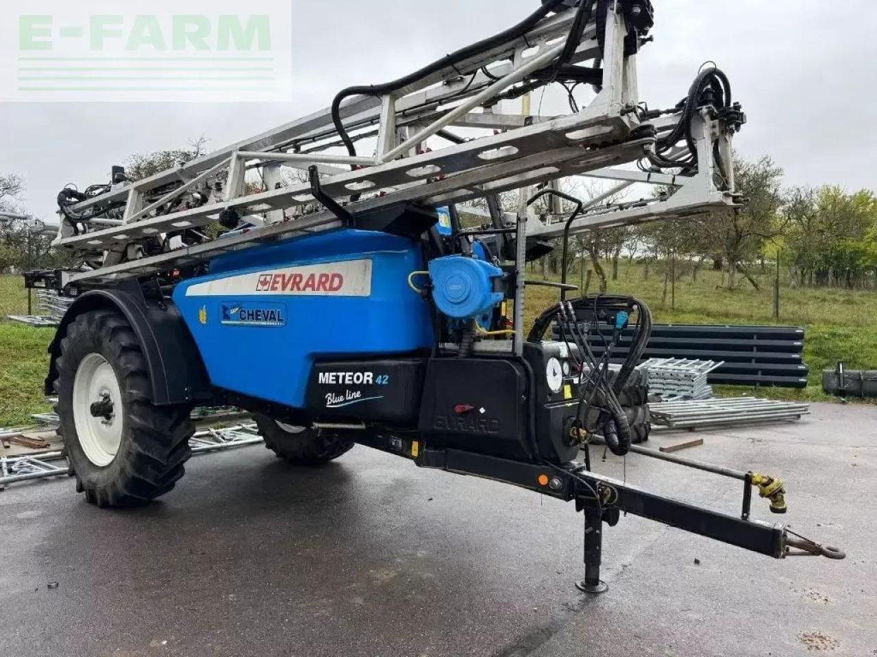 Anhängespritze du type Sonstige meteor 4200 blue line, Gebrauchtmaschine en CHAUVONCOURT (Photo 4)