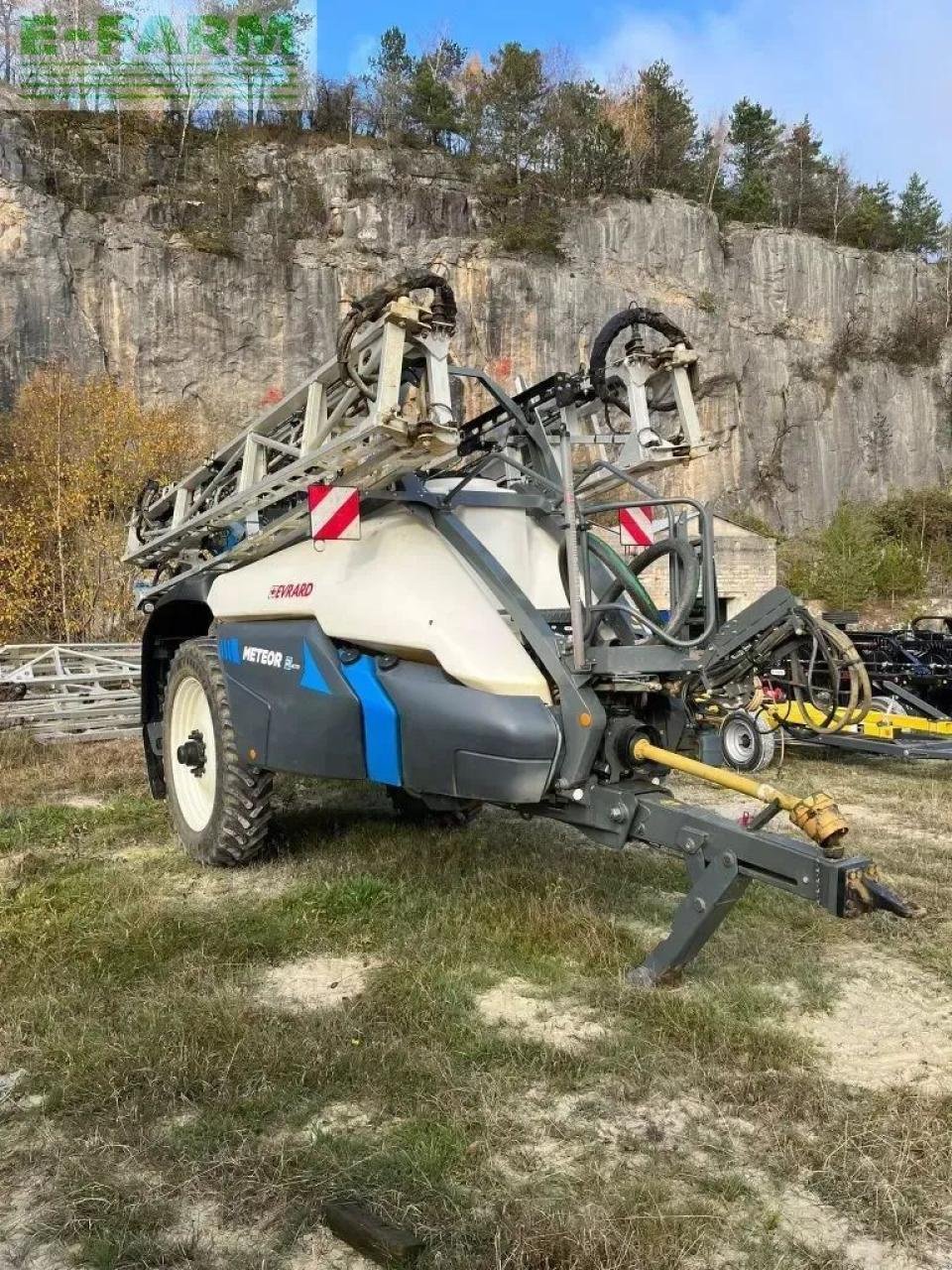 Anhängespritze του τύπου Sonstige meteor r activ 4200, Gebrauchtmaschine σε CHAUVONCOURT (Φωτογραφία 2)