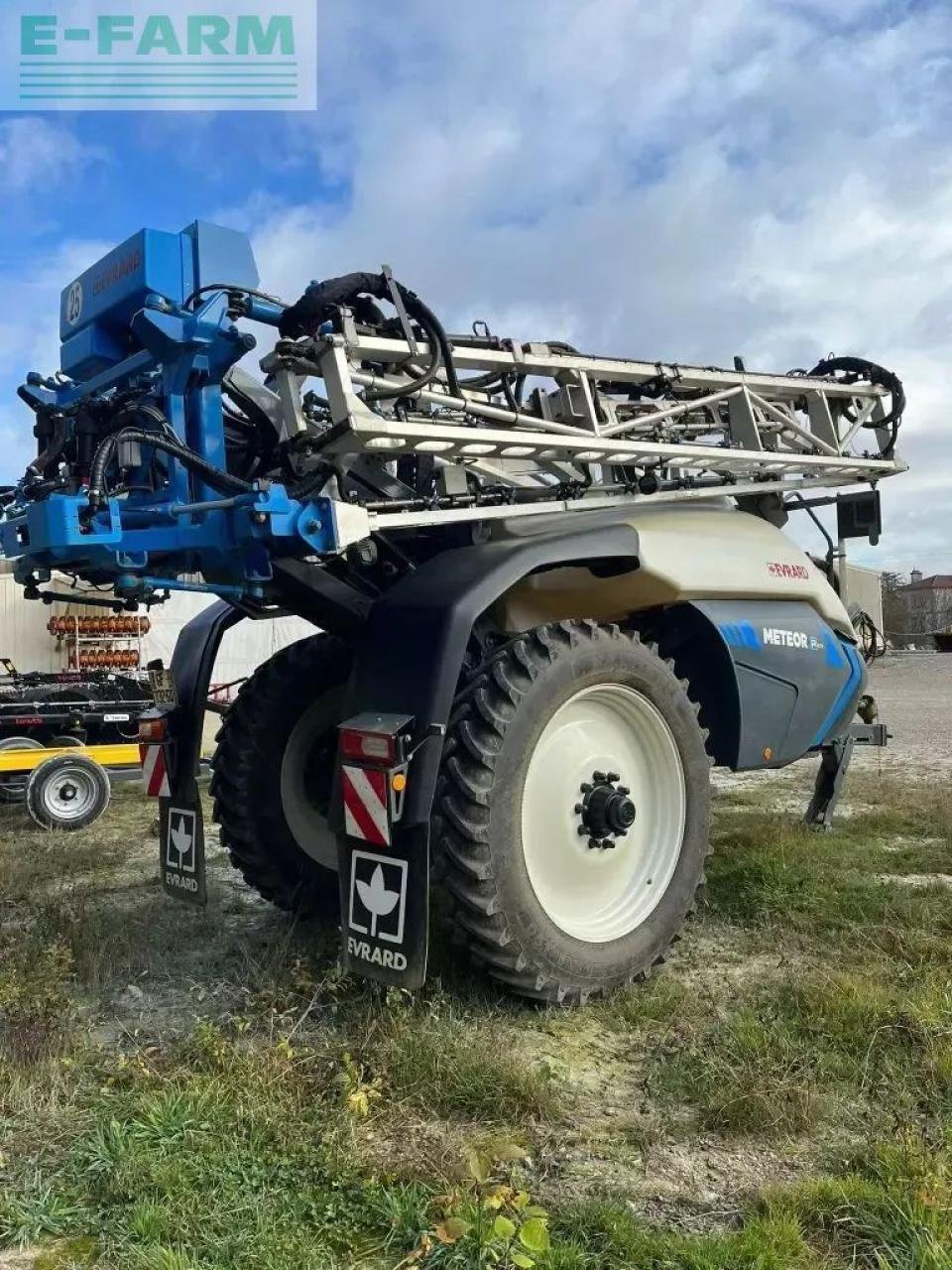 Anhängespritze του τύπου Sonstige meteor r activ 4200, Gebrauchtmaschine σε CHAUVONCOURT (Φωτογραφία 4)