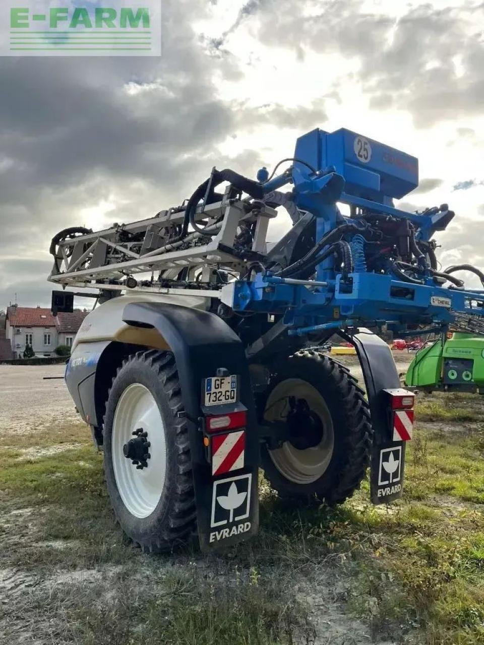 Anhängespritze of the type Sonstige meteor r activ 4200, Gebrauchtmaschine in CHAUVONCOURT (Picture 3)