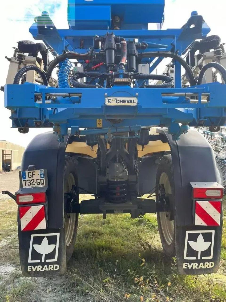 Anhängespritze of the type Sonstige meteor r activ 4200, Gebrauchtmaschine in CHAUVONCOURT (Picture 5)