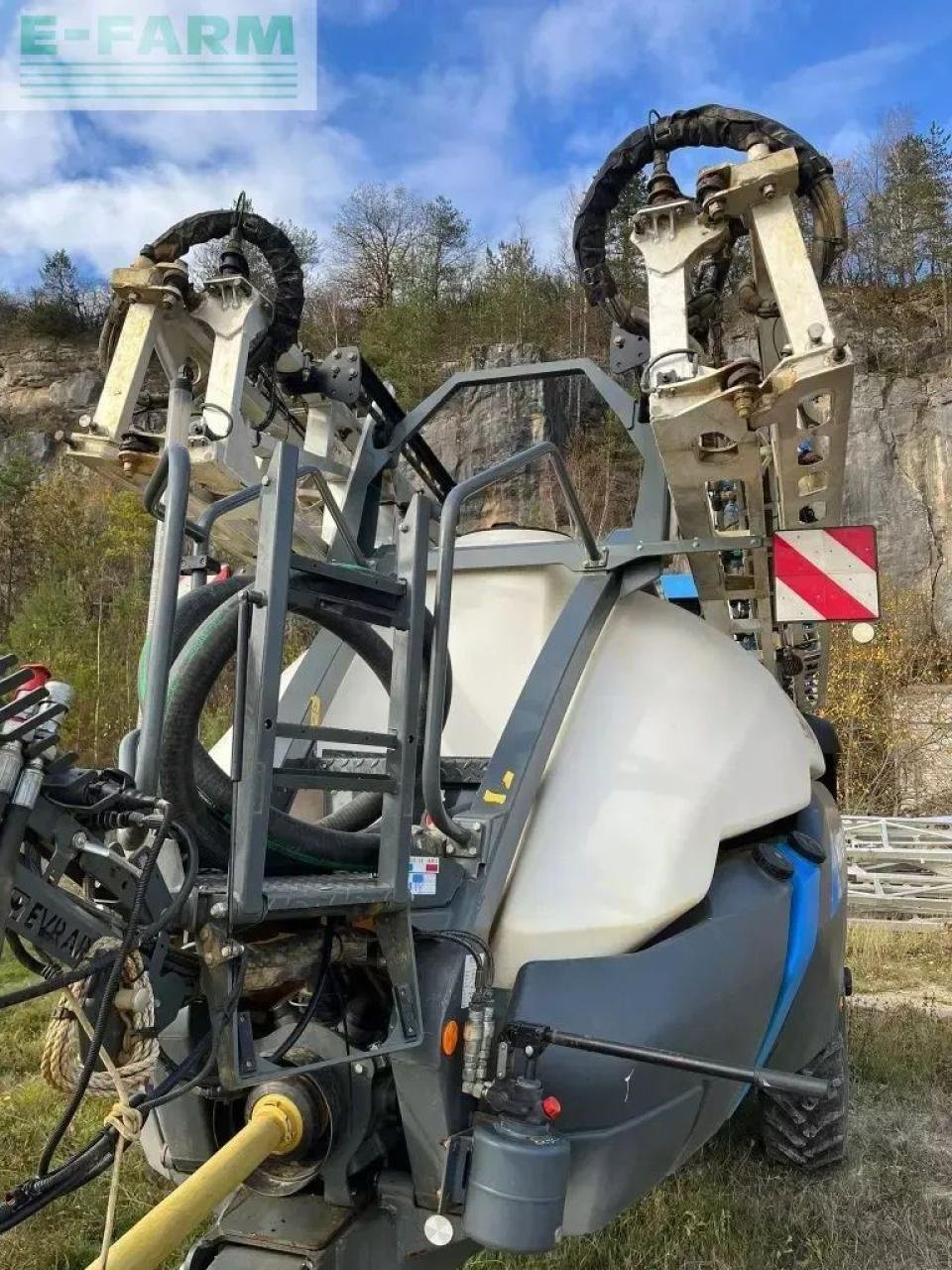 Anhängespritze of the type Sonstige meteor r activ 4200, Gebrauchtmaschine in CHAUVONCOURT (Picture 7)