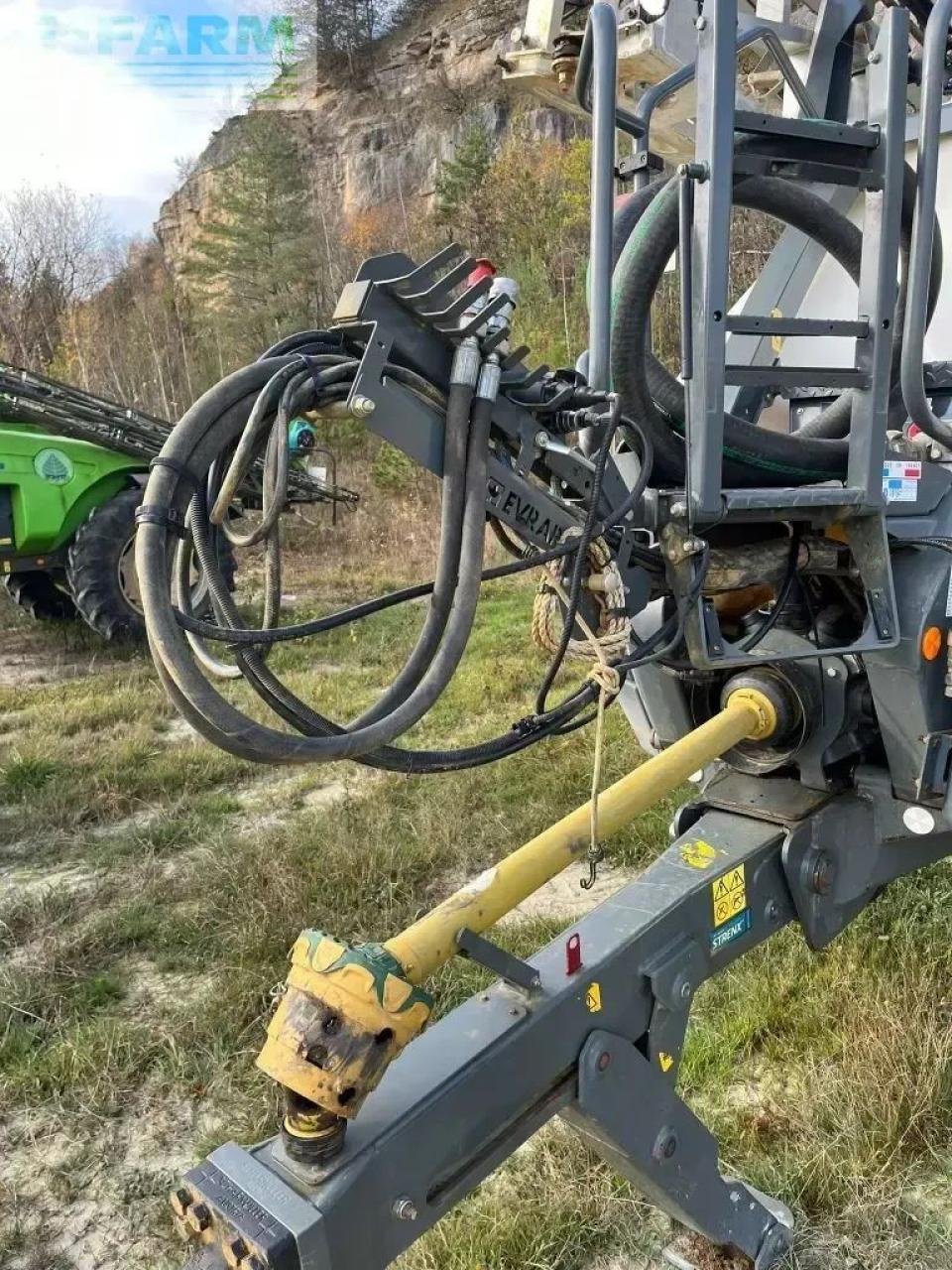 Anhängespritze of the type Sonstige meteor r activ 4200, Gebrauchtmaschine in CHAUVONCOURT (Picture 9)