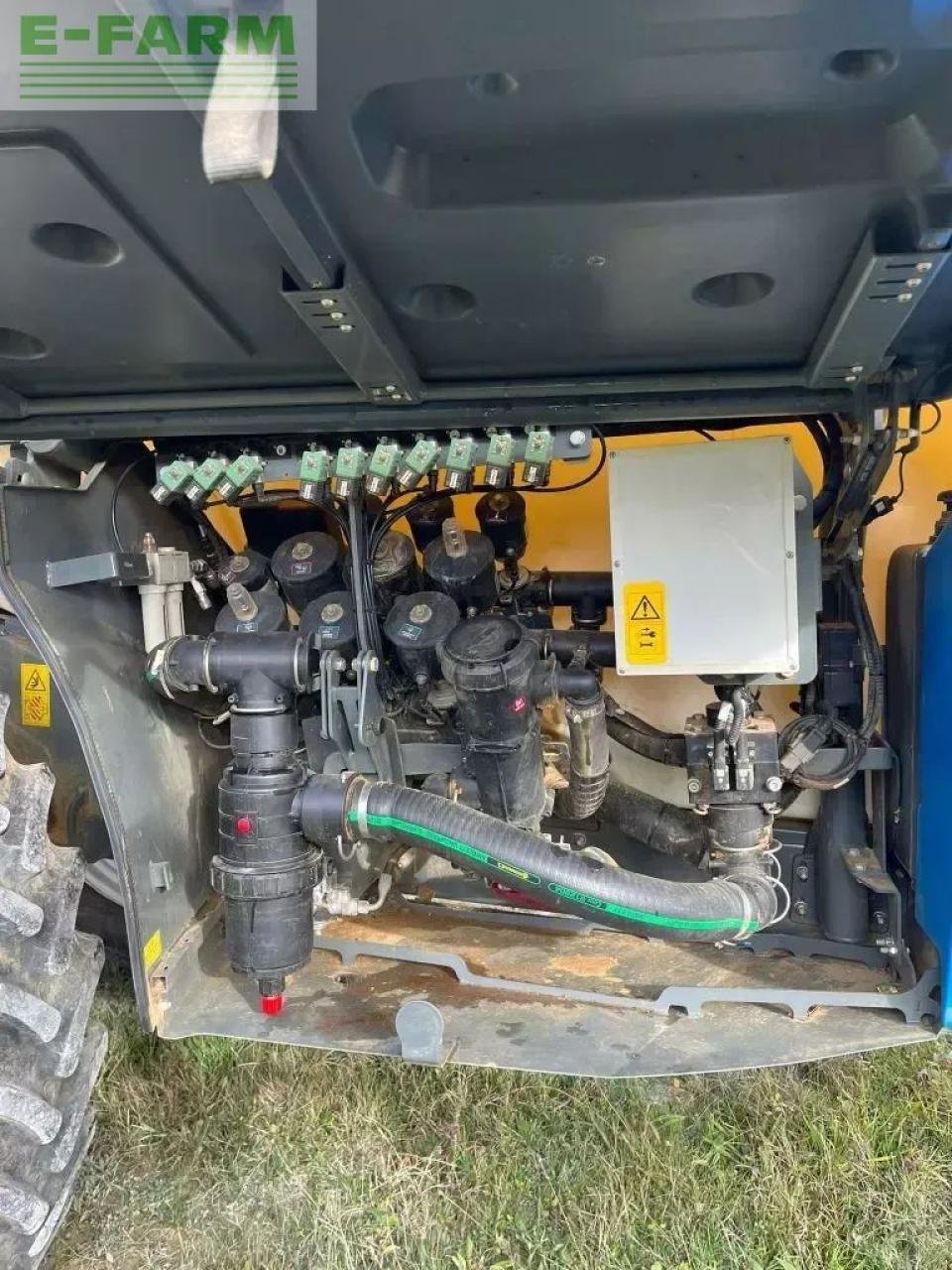 Anhängespritze of the type Sonstige meteor r activ 4200, Gebrauchtmaschine in CHAUVONCOURT (Picture 10)