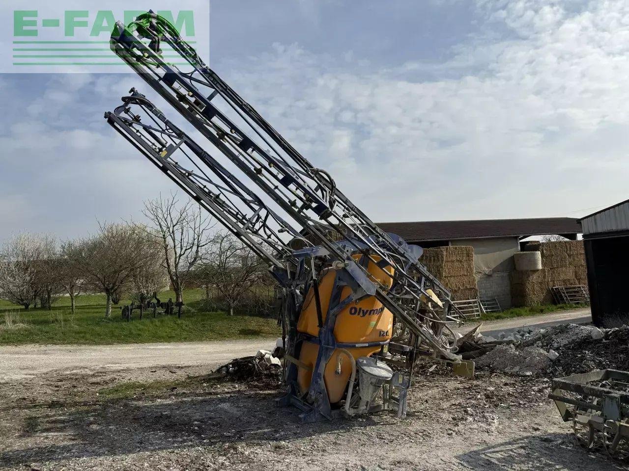 Anhängespritze of the type Sonstige olympia 120s, Gebrauchtmaschine in CHAUVONCOURT (Picture 1)