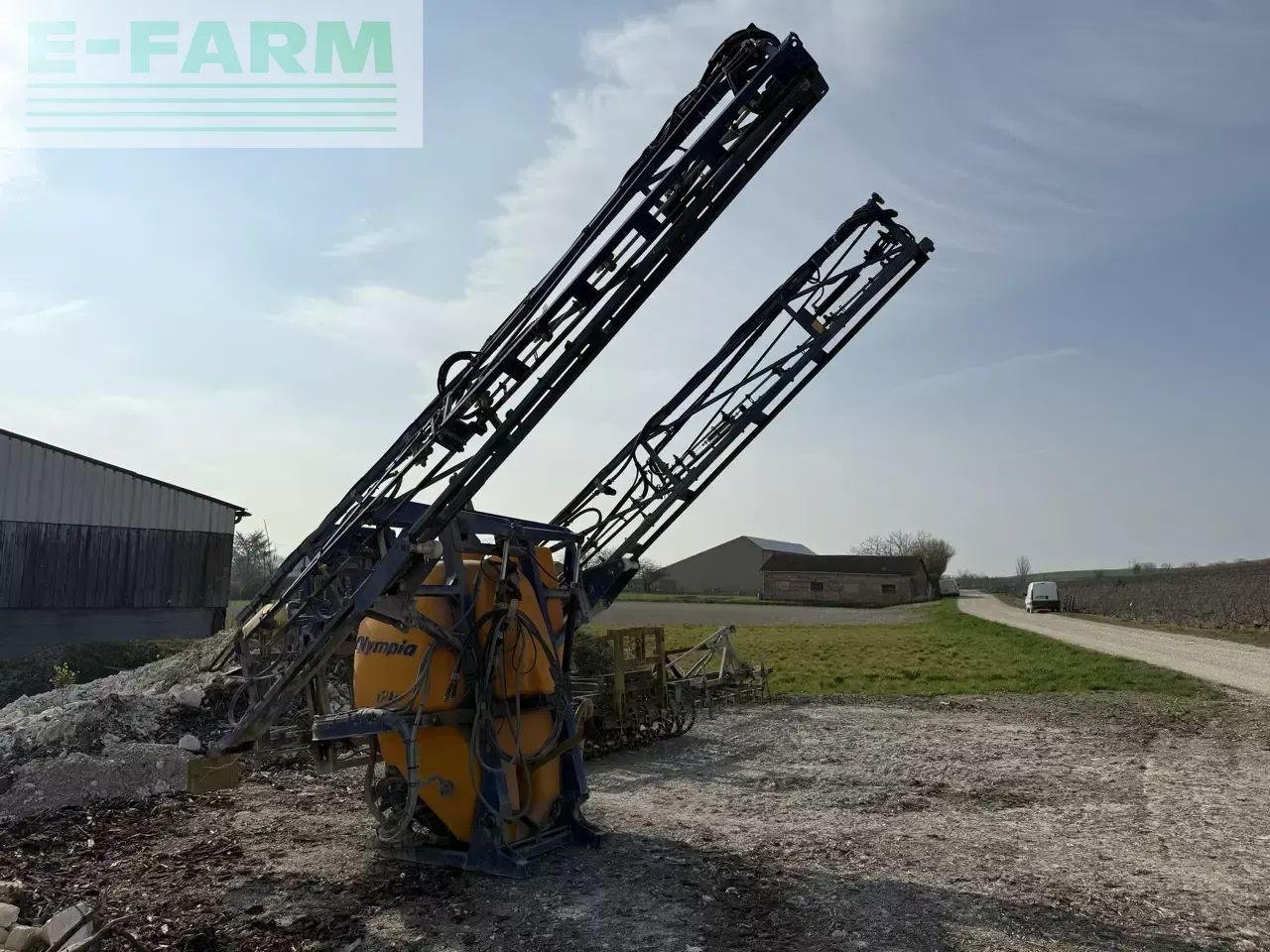 Anhängespritze of the type Sonstige olympia 120s, Gebrauchtmaschine in CHAUVONCOURT (Picture 2)