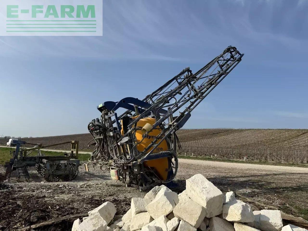 Anhängespritze of the type Sonstige olympia 120s, Gebrauchtmaschine in CHAUVONCOURT (Picture 3)