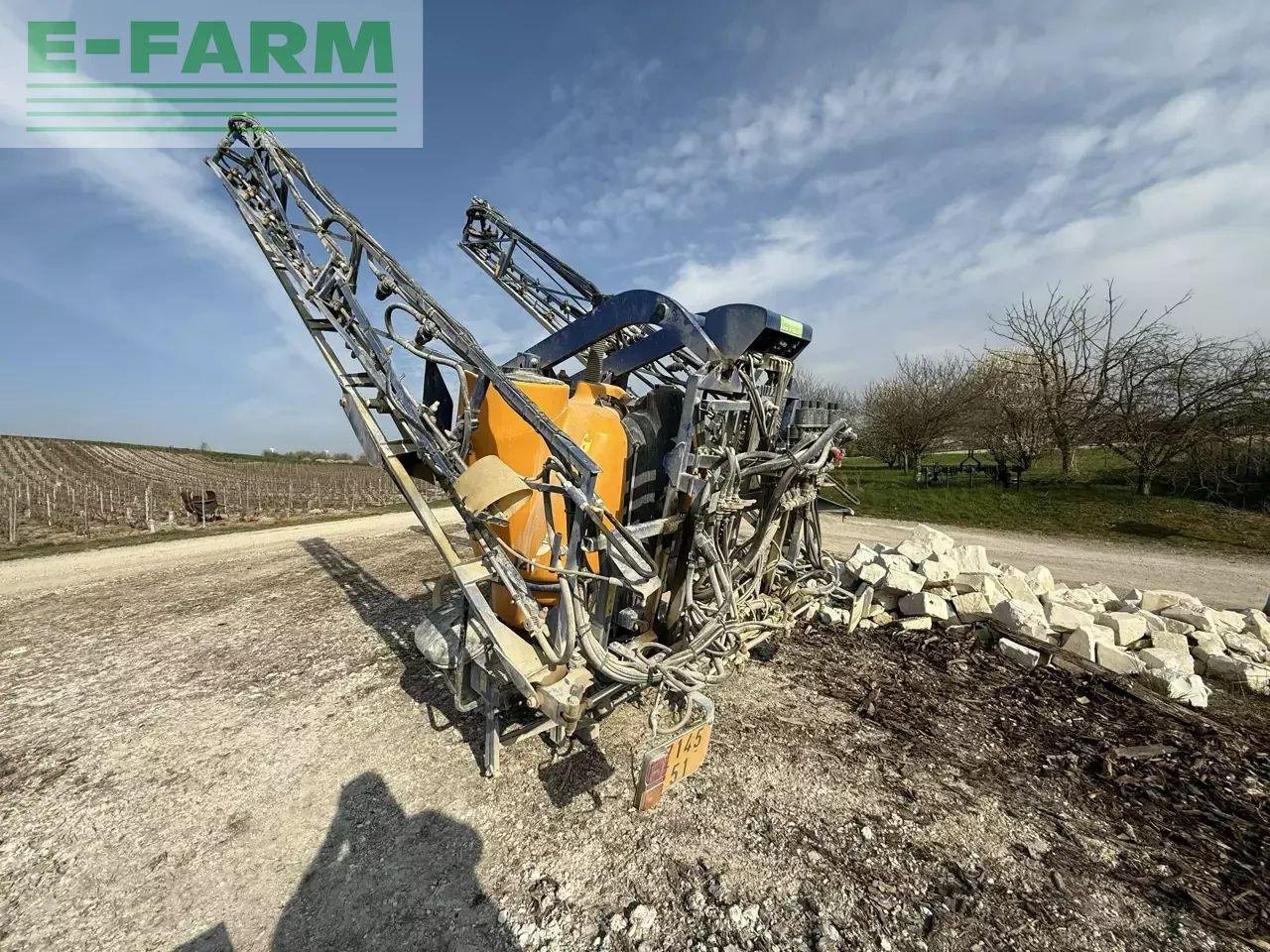 Anhängespritze of the type Sonstige olympia 120s, Gebrauchtmaschine in CHAUVONCOURT (Picture 4)