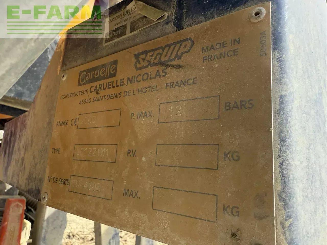 Anhängespritze of the type Sonstige olympia 120s, Gebrauchtmaschine in CHAUVONCOURT (Picture 5)